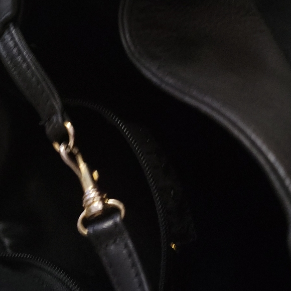 Pattie jarrell black leather purse - Picture 6 of 6